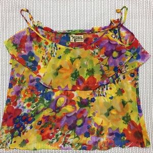 ♥️ SALE! •Show Me Your MuMu• Floral Top for Summer